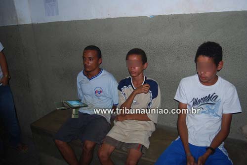 PM de União prende quadrilha de assaltantes comandada por garoto de apenas 14 anos