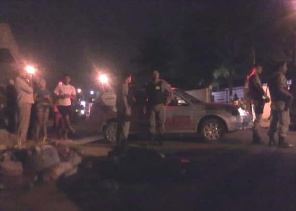 Homem é assassinado no Santos Dumont