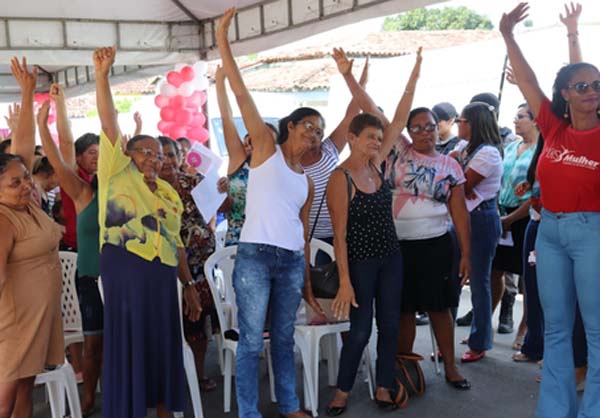 Terceira edição do Projeto Mais Mulher leva atendimento a centenas de mulheres lajenses