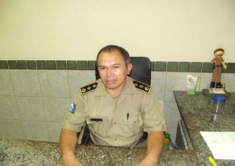 2º BPM sediado em União dos Palmares tem novo comandante