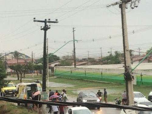 Homem é socorrido em estado grave após sofrer atentado em Major Izidoro