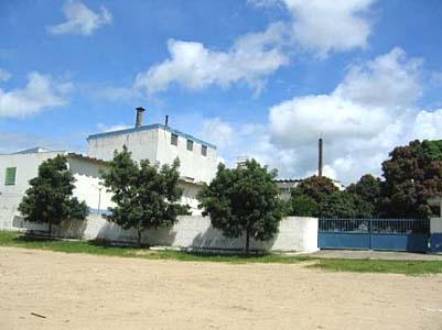 Parque industrial da empresa Camila irá a leilão em agosto