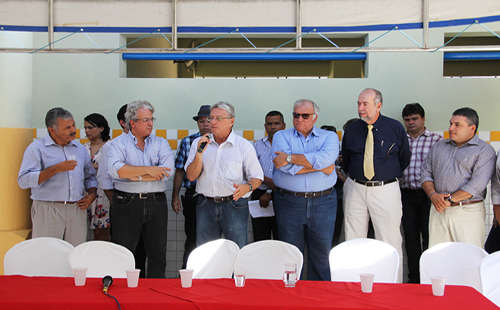 Desembargador Malta Marques é homenageado em Santana do Ipanema