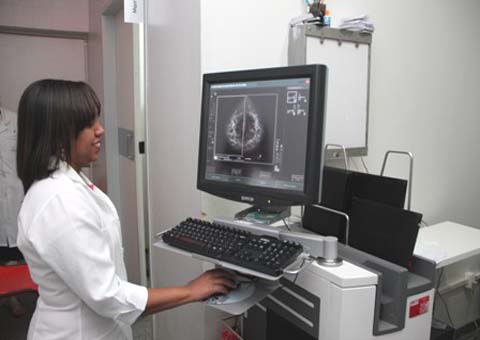 Apenas 12% de mulheres consegue fazer mamografia