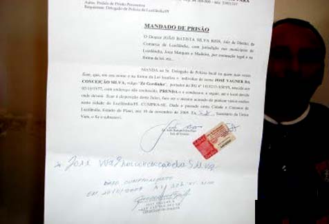 Força-tarefa cumpre mandados de prisão em São Miguel dos Campos 