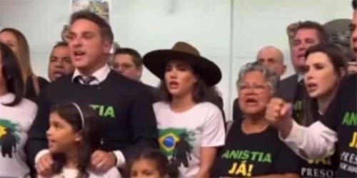 8 de Janeiro: Parlamentares de direita vão pedir habeas corpus para presos