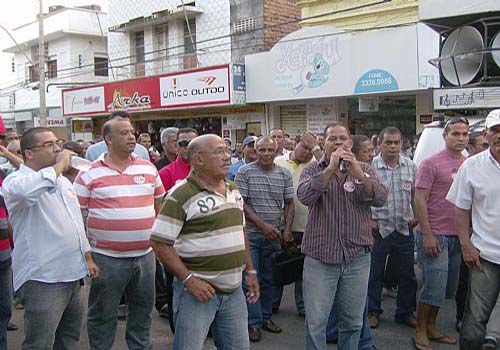 Militares retomam mobilizações pela aprovação do Piso Nacional