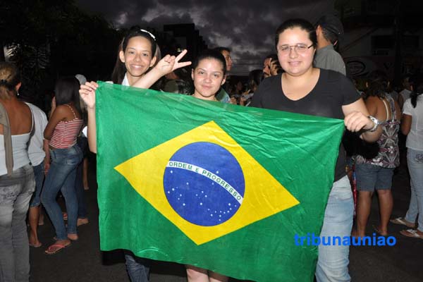 União dos Palmares viveu tarde de manifestações com comércio parcialmente fechado