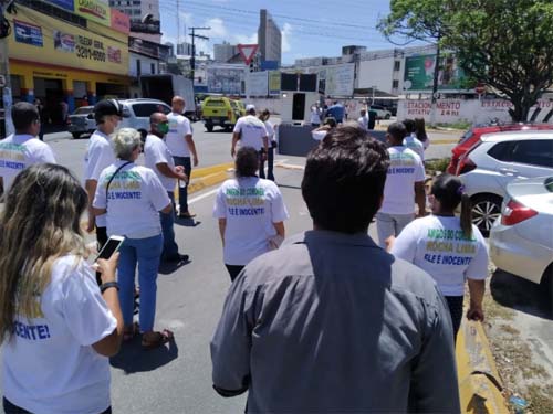 Defesa do tenente-coronel Rocha Lima emite nota sobre manifestação contra prisão do militar