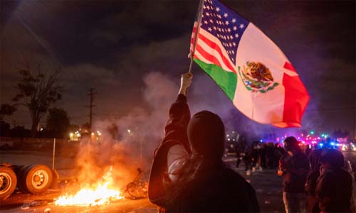 Trump envia Guarda Nacional a Los Angeles para conter manifestações contra deportações