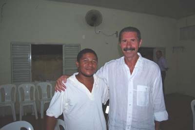 Ex cel. Manoel Cavalcante é transferido para Santana do Ipanema, onde foi recebido com festa