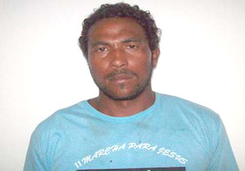 Polícia prende acusado de estuprar enteada de 13 anos