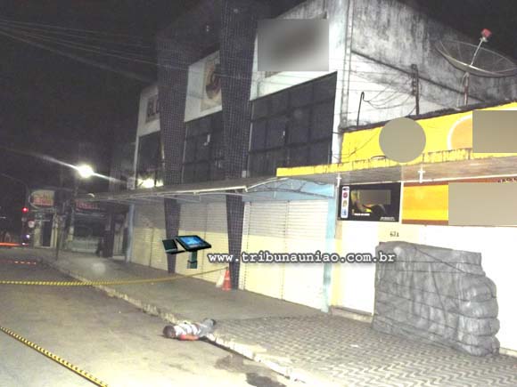 Mêdo e Terror em União dos Palmares: duplo crime foi registrado na madrugada