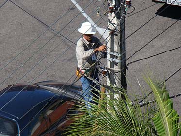 Apagão promovodo pela Eletrobrás atinge parte da zona rural de União dos Palmares desde ontem a noite