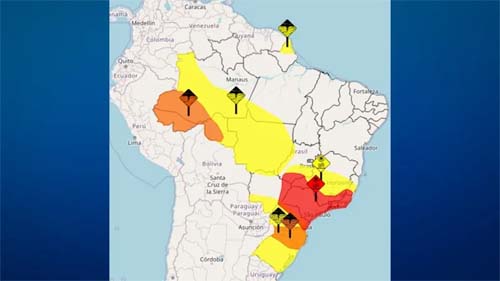Entenda as categorias de alerta do Inmet e a situação atual de calor em São Paulo