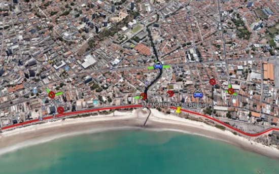 Confira interdições no trânsito para o feriado da Independência