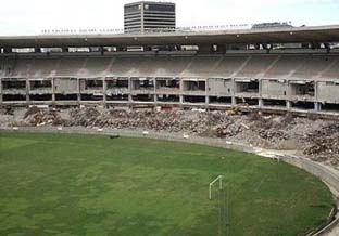 MP pede paralisação de obras no Maracanã