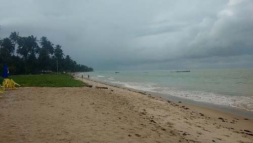 Corpo é encontrado no mar de Maragogi e bombeiros são acionados