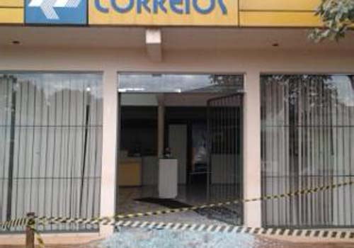 PM detém quadrilha que arrombou agência dos Correios em Maragogi