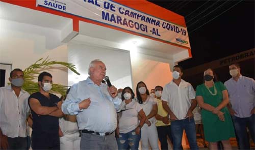 Hospital de Campanha de Maragogi encerra atividades
