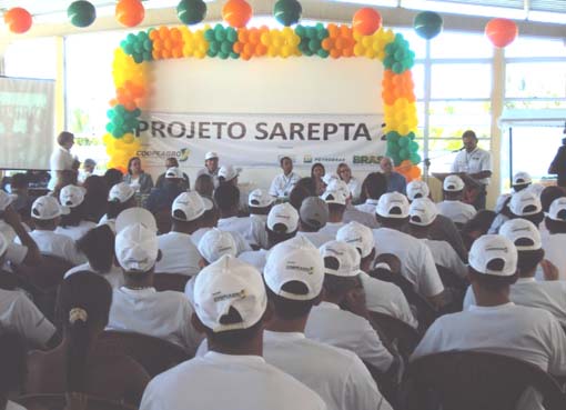 Pequenos agricultores lançam projeto em Maragogi