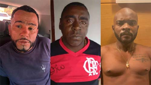 Lideranças do crime organizado são transferidas do Rio para o Mato Grosso do Sul em megaoperação