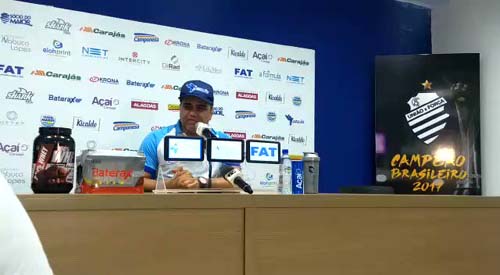 'Eles garantiram que querem contar comigo até 8 de dezembro', diz Marcelo Cabo