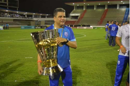 Marcelo Cabo é demitido do CSA após derrota em amistoso