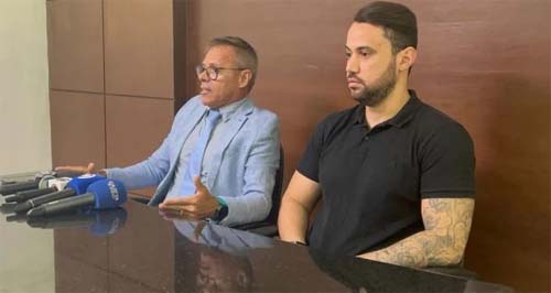 Empresário se entrega à polícia após ser acusado de tentativa de feminicídio e incêndio em apartamento da ex-namorada em Maceió