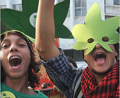 Marcha da Maconha termina em confronto na zona sul do Rio 