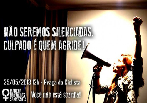 Maceió: 'Marcha das Vadias' pedirá respeito a todas as mulheres