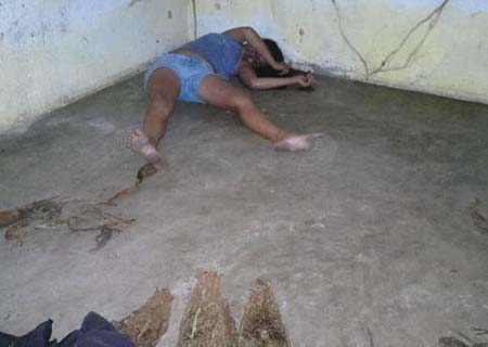 Girau: Jovem é executada a tiros no momento em que destalava Fumo