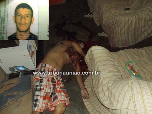 Operário é morto dentro de casa em Branquinha na presença dos filhos de 8 e 5 anos e da esposa gestante de 7 meses 