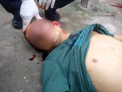 Jovem que disse que estava ameaçado é morto a tiros na frente da casa da família 