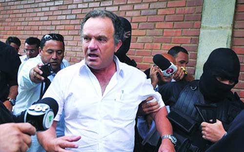 Operação da PF apreende bens do ex-prefeito presidiário Marcos Rios