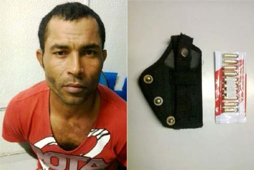 Vigia é preso com moto roubada em Murici