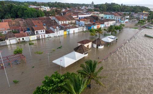 Inmet emite alerta de fortes chuvas para 47 municípios alagoanos