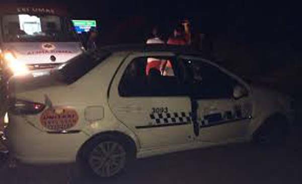 Passageiro de táxi é confundido com bandido, baleado e termina preso injustamente em Marechal