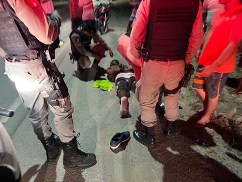 Homem tenta roubar padaria e é detido por populares em Marechal Deodoro