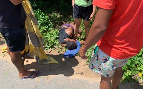 Vítima de roubo é espancada, jogada em área de mata e fica mais 12 horas sem socorro em Marechal Deodoro