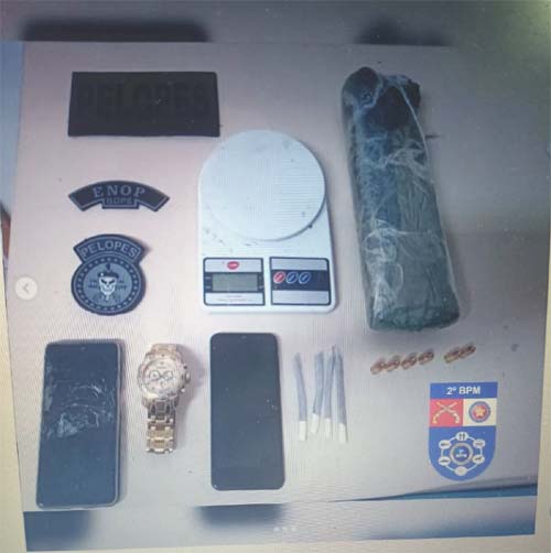 Polícia de União dos Palmares prende suspeito de triplo homicidio e apreende drogas