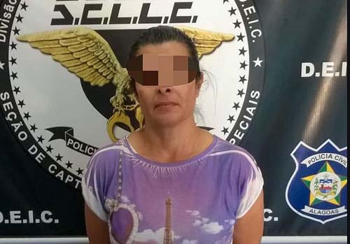 Mulher envolvida em homicídio qualificado é presa em Maceió