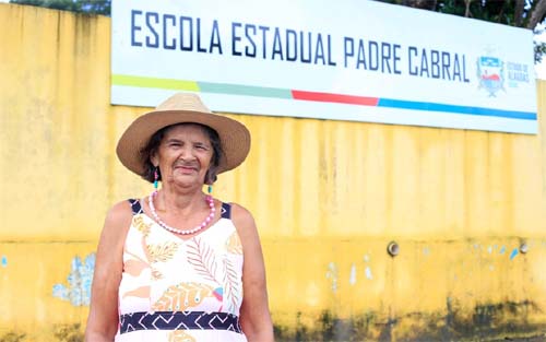 Alagoana de 75 anos se inscreve no Enem: ‘Abraçar todas oportunidades'