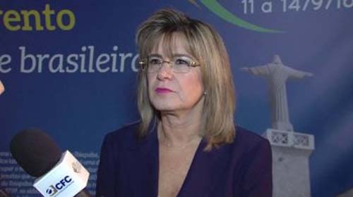 Ex-presidente do CFC, palmarina Maria Clara Bugarim, será a nova líder do Cilea em dezembro