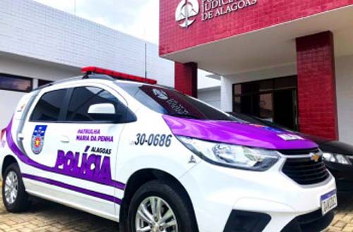 Arapiraca ganha sala da Patrulha Maria da Penha no Juizado da Mulher