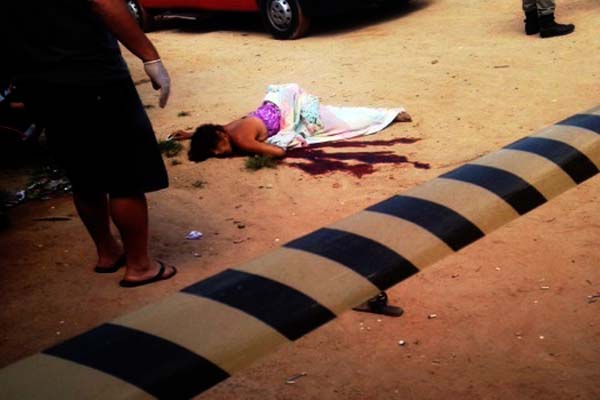 Mulher é assassinada a tiros em Marechal