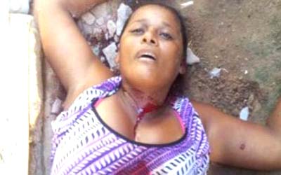 Uma mulher foi assassinada na tarde desta sexta-feira, 29 em Maceió