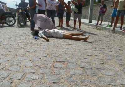 Idosa de 72 anos é atropelada e morre em Delmiro Gouveia