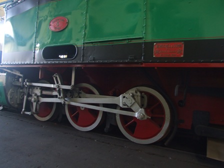 A volta do trem (da Maria Fumaça) para cidade de Piranhas