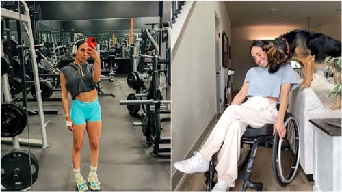 .Influenciadora fitness fica paralisada após picada de carrapato; entenda